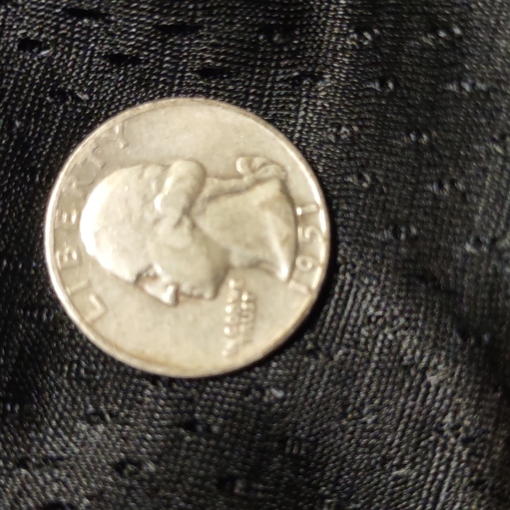 1951 Washington Quarter!